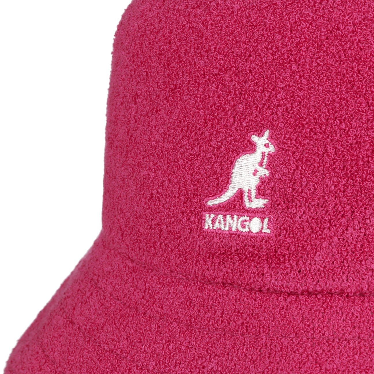 Kangol Terrycloth Bermuda Bucket Hat - Breathable Summer Sun Hat for Men & Women - Perfect for Beach, Pool, and Outdoor Activities