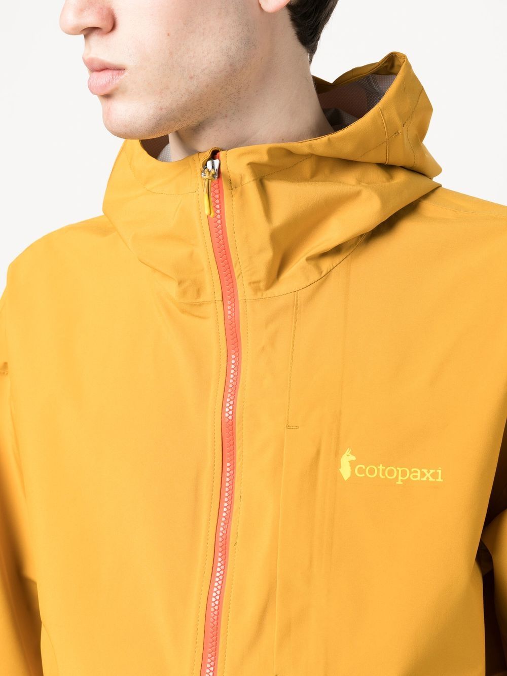 COTOPAXI Women's Lightweight Waterproof Jacket - Yellow Raincoat for Outdoor Hiking & Travel | Windproof Rain Jacket for Camping, Backpacking & Daily Use