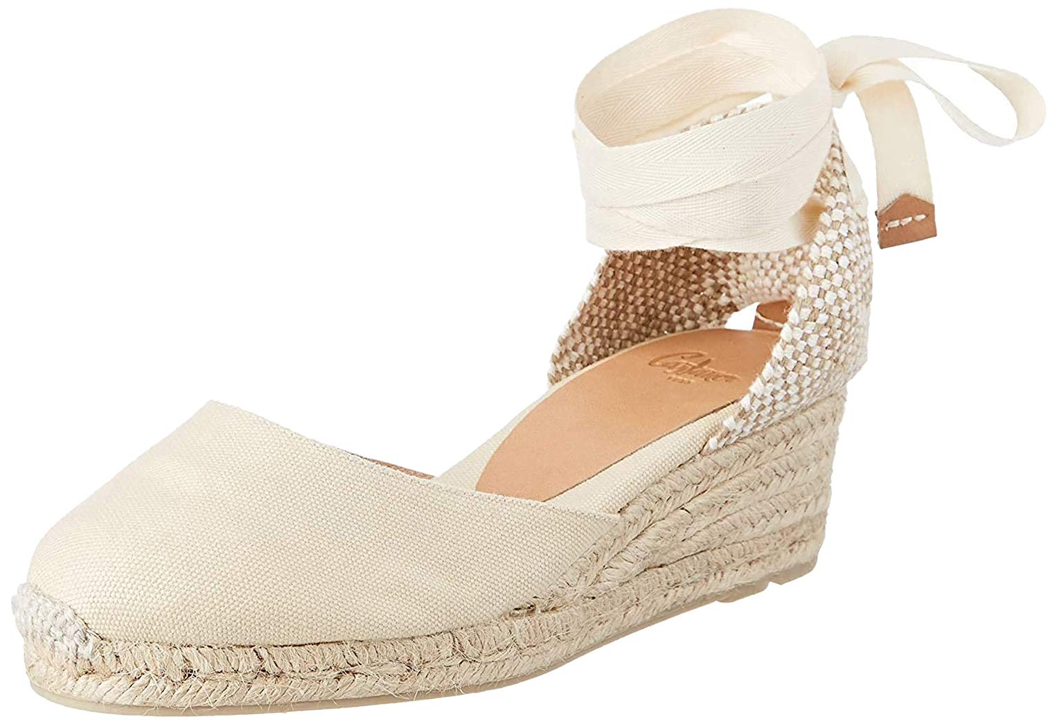 Castañer Women's Espadrilles - Comfortable Summer Wedge Sandals for Beach, Vacation & Casual Outfits | Breathable Canvas & Jute Sole