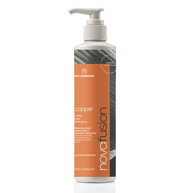 De Lorenzo NovaFusion Shampoo for Color-Treated Hair - Sulfate-Free & Keratin-Infused Hair Care - Perfect for Daily Use & Salon-Quality Results at Home