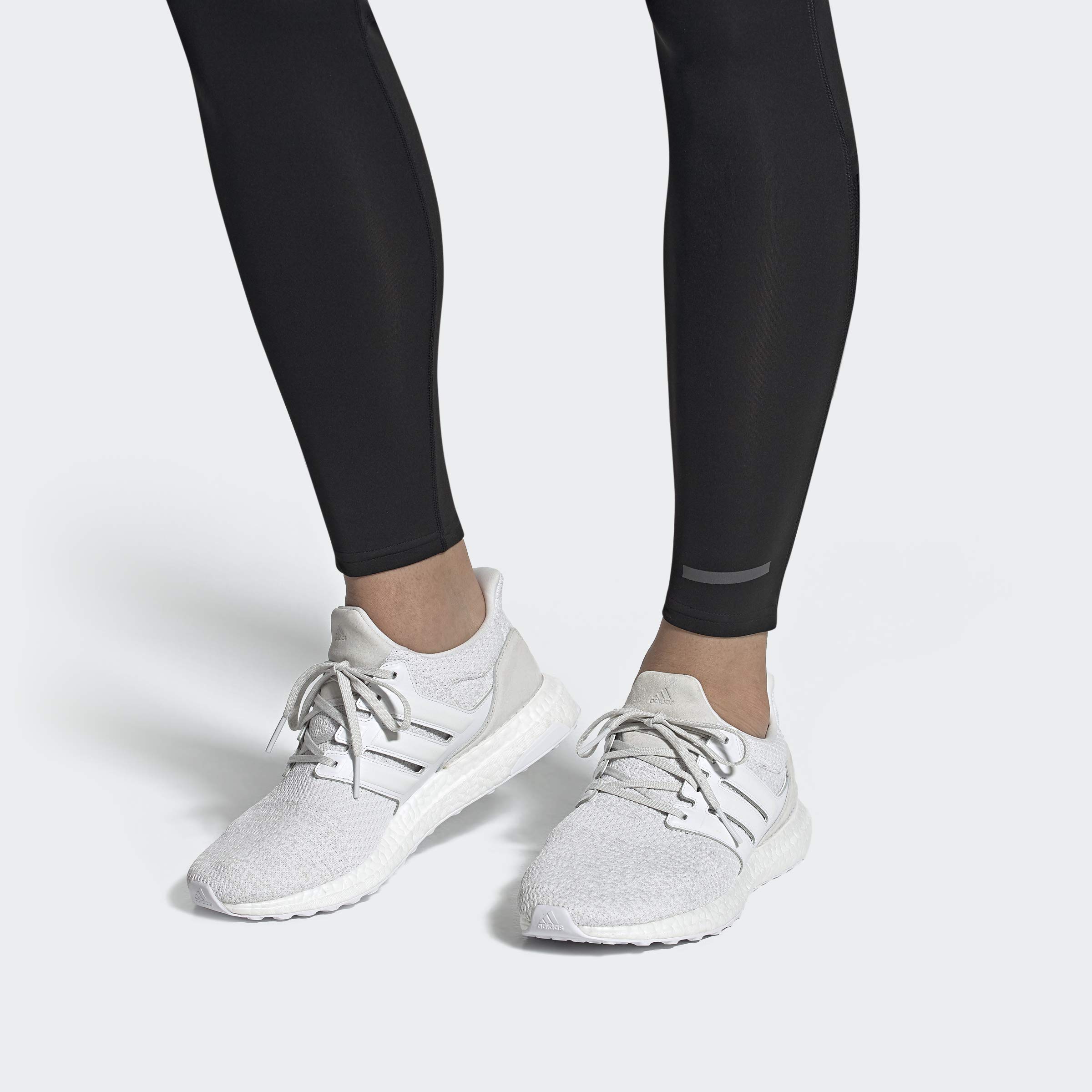 adidas Men's Ultraboost DNA Running Shoes - White - Size 9 M | Lightweight Comfort for Jogging, Gym & Daily Wear