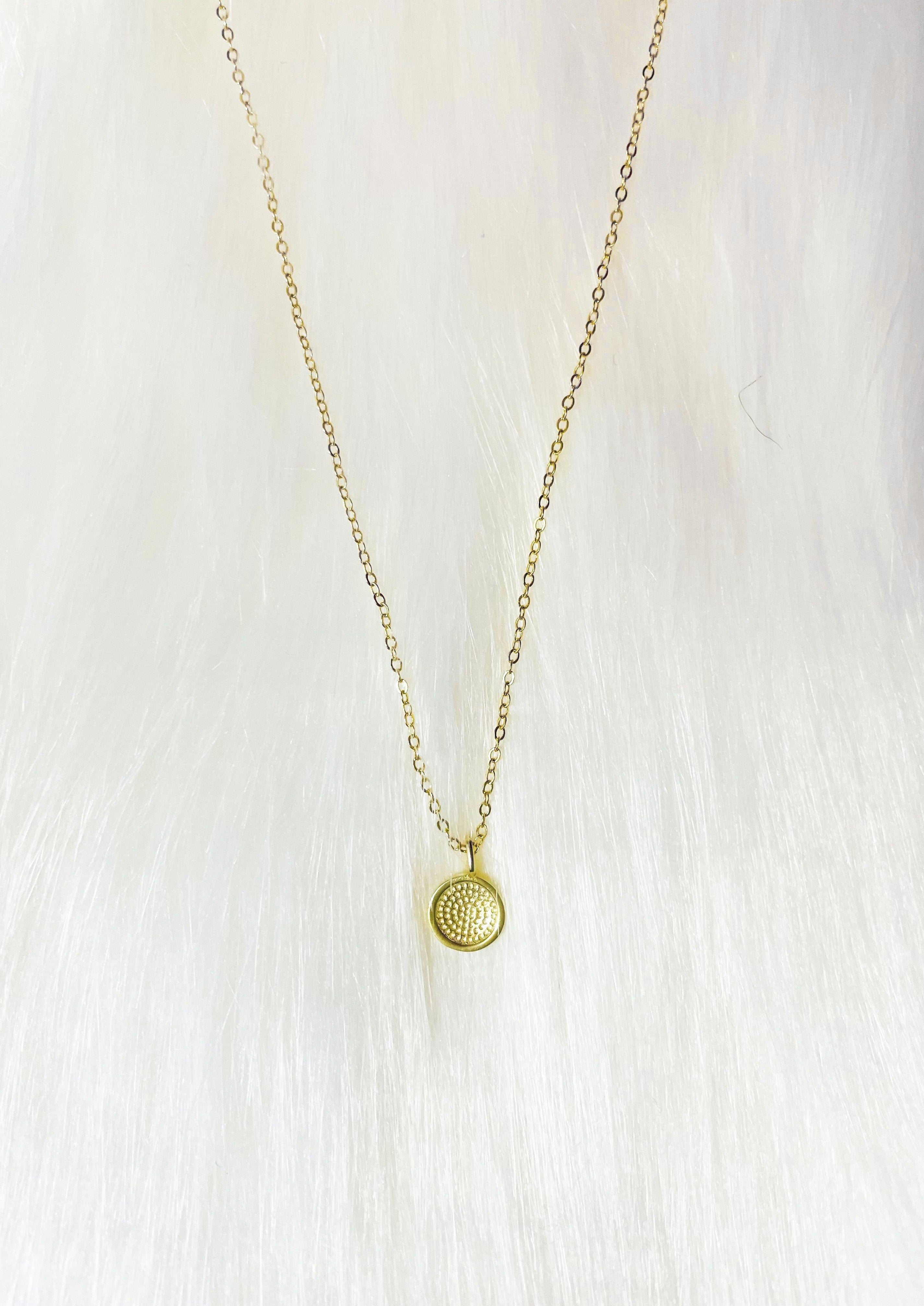 GOODLUCK 14K Gold Necklace for Women - Elegant Dainty Chain Jewelry Gift for Birthday, Anniversary & Special Occasions