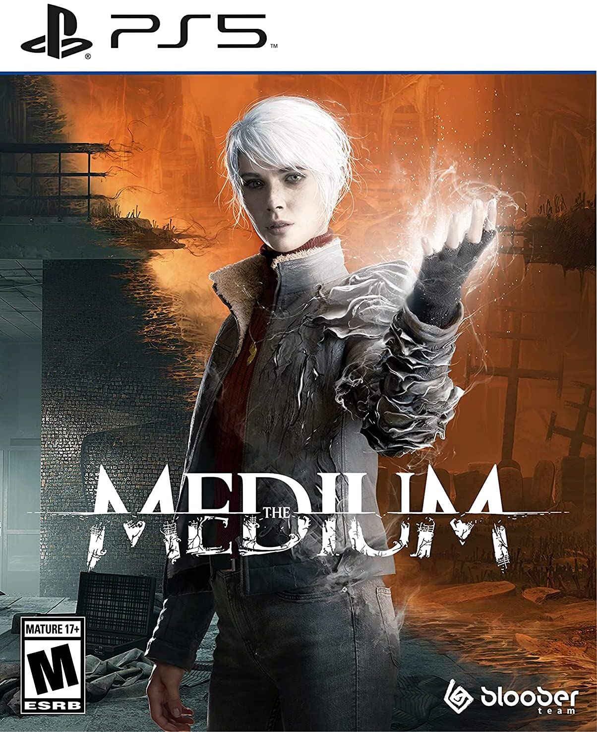 The Medium - Horror Game for PlayStation 5 | Psychological Thriller with Dual-Reality Gameplay | Perfect for Fans of Silent Hill & Resident Evil