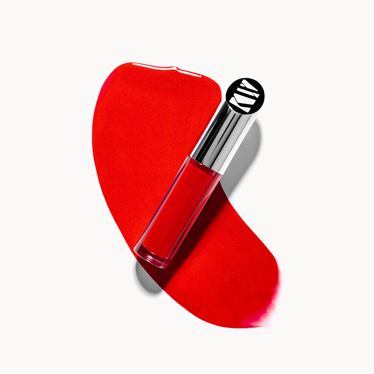 Kjaer Weis Organic Lip Gloss - Hydrating & Nourishing Vegan Lip Balm for Daily Moisture & Shine | Perfect for Work, Date Night & On-the-Go Touch Ups