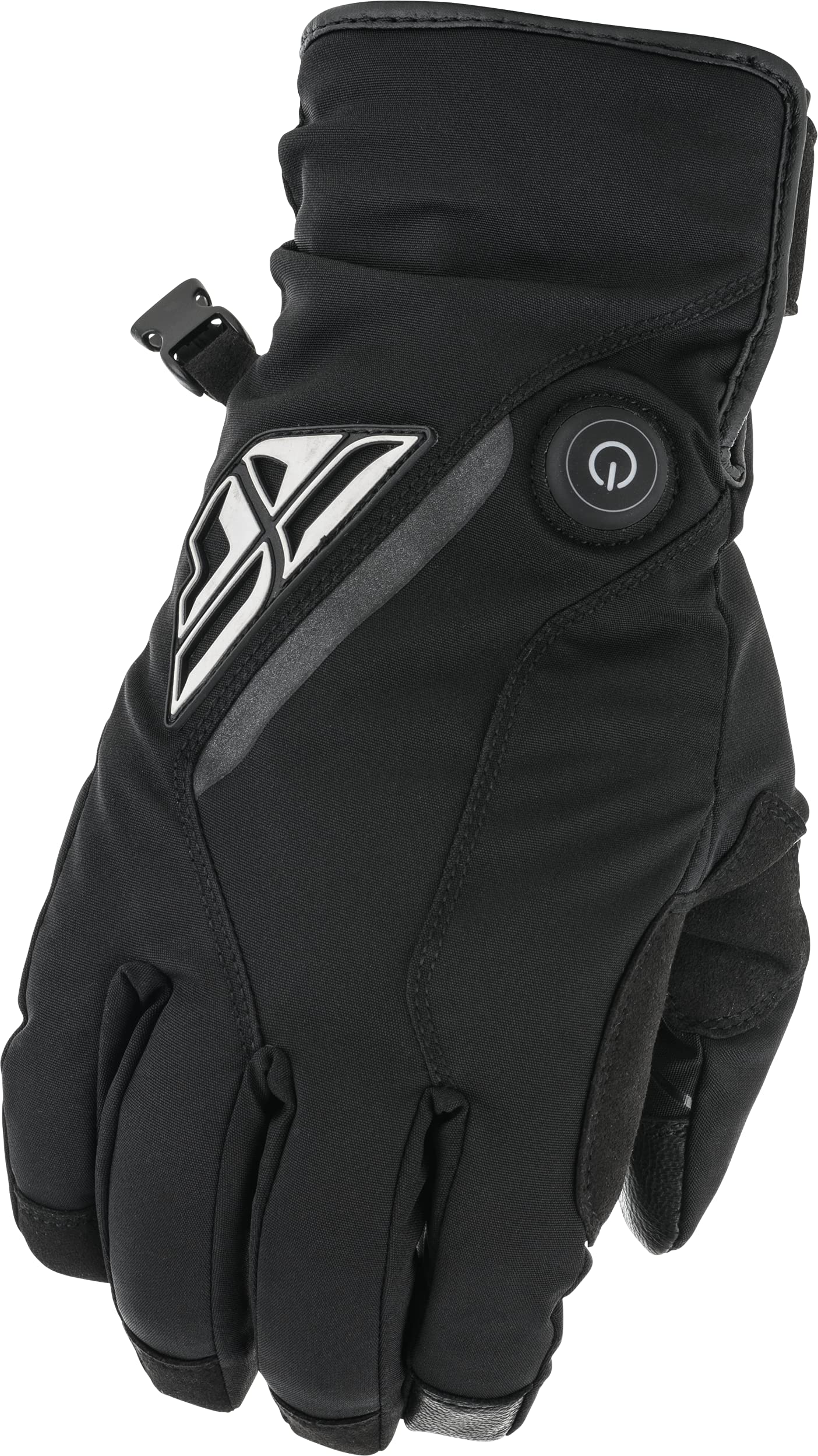 Fly Racing Heated Winter Gloves - Windproof, Waterproof, Insulated Cold Weather Gloves for Snowboarding, Skiing & Outdoor Activities