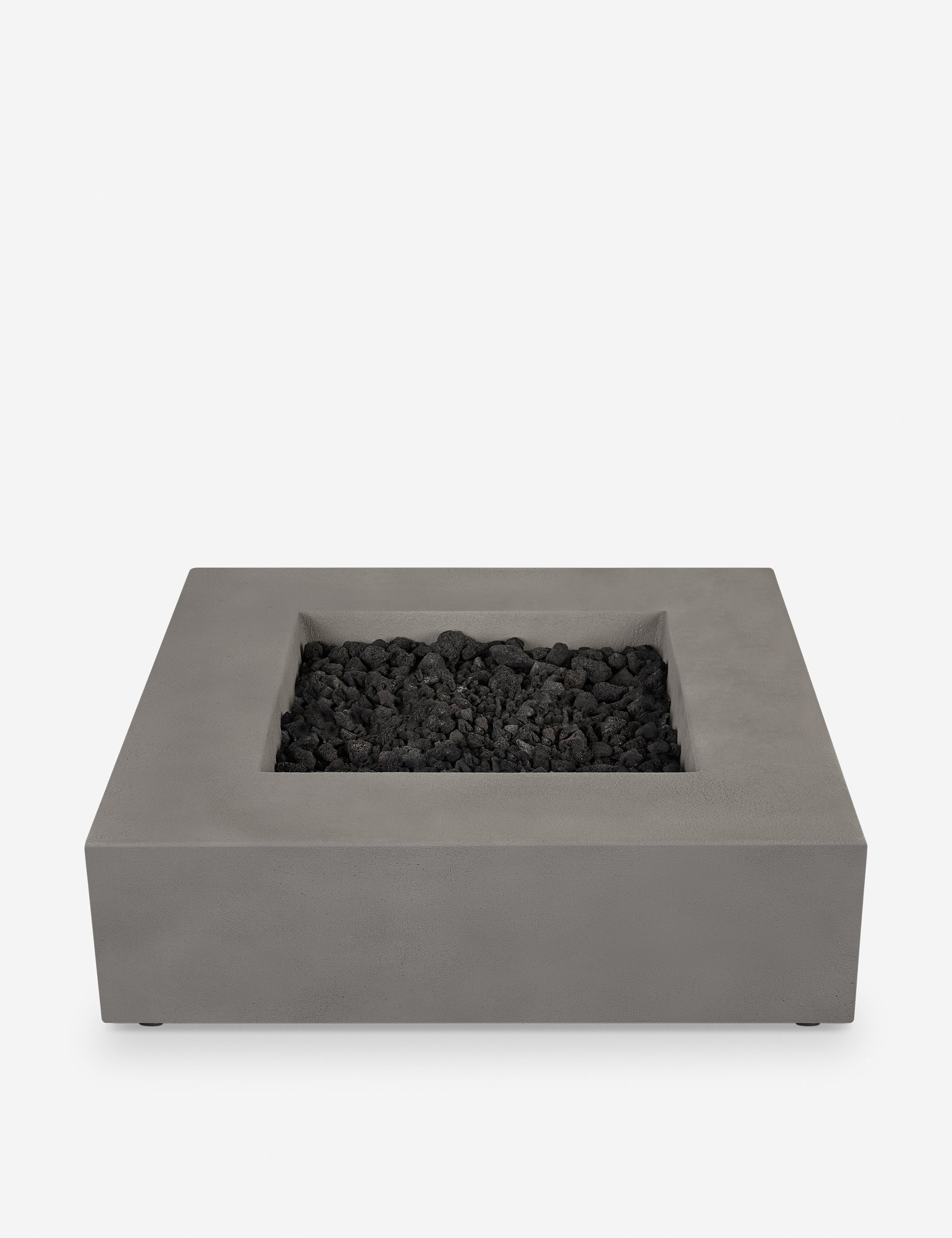Auberon Outdoor Fire Table - Modern Patio Fire Pit for Backyard, Garden, and Deck - Perfect for Camping, BBQ, and Relaxing Evenings