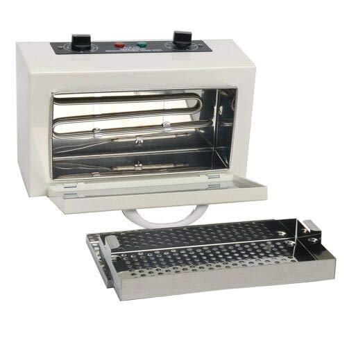 Mini High Temperature Dry Heat Sterilizer Cabinet NV-210 - 300°F Medical Tool Sterilizer for Dental, Tattoo & Beauty Equipment - Fast US Shipping & Stock