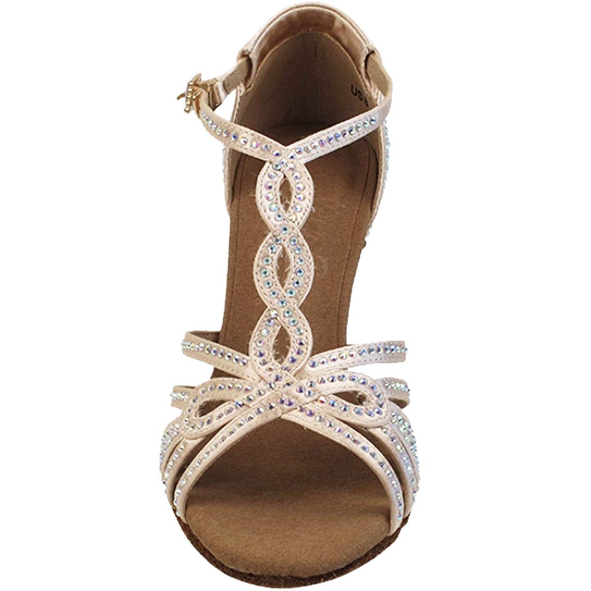 Premium Women's Ballroom Dance Shoes for Tango, Wedding & Salsa - Comfortable 2.5