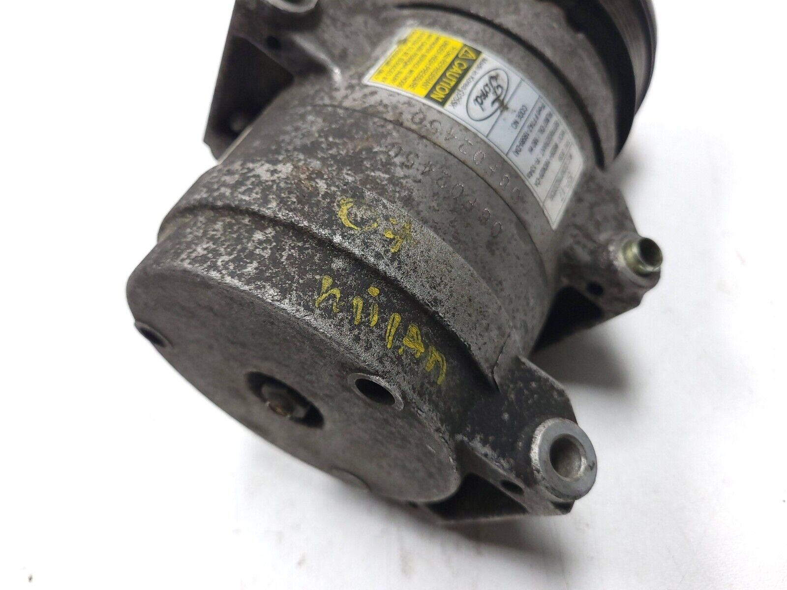06 09 Mercury Milan AC Compressor 6E5H-19D629 OEM Replacement - Perfect for AC System Repair & Summer Cooling Maintenance