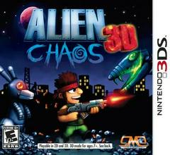 Alien Chaos - Nintendo 3DS Game | Action-Adventure Sci-Fi Video Game for Kids & Adults | Perfect for Travel & Home Entertainment
