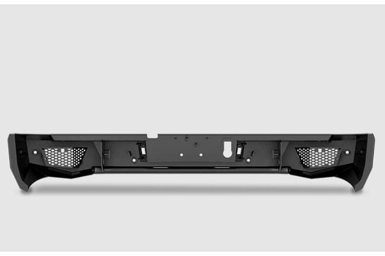 Body Armor DG 3163 Dodge Ram 2500/3500HD (2010-2024) Ambush Series Rear Bumper - Non-Winch | Heavy Duty Truck Protection for Off-Road & Towing