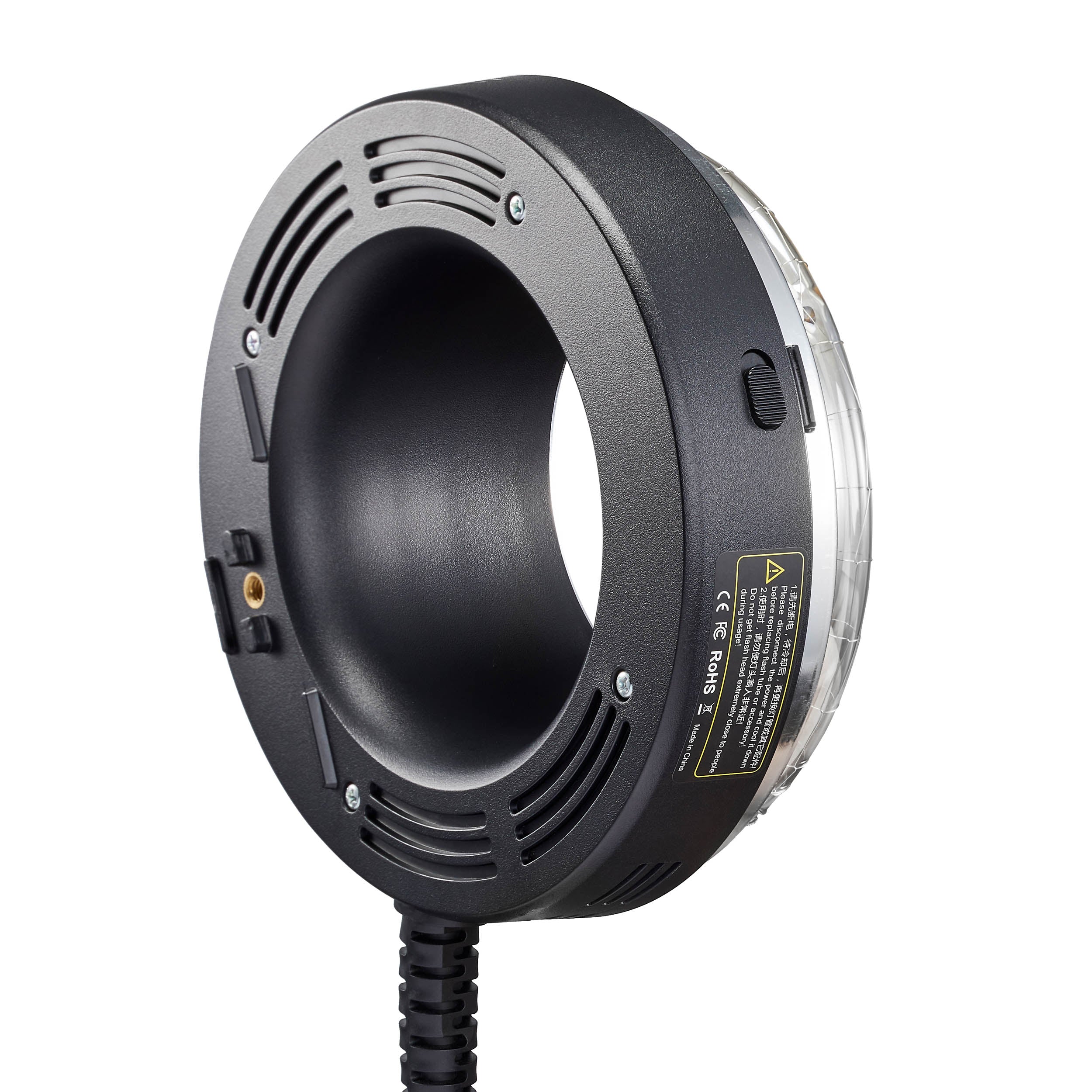 Godox R2400 Ring Flash Compatible with P2400 Pack & Head Flash System - Perfect for Portrait, Macro, and Fashion Photography