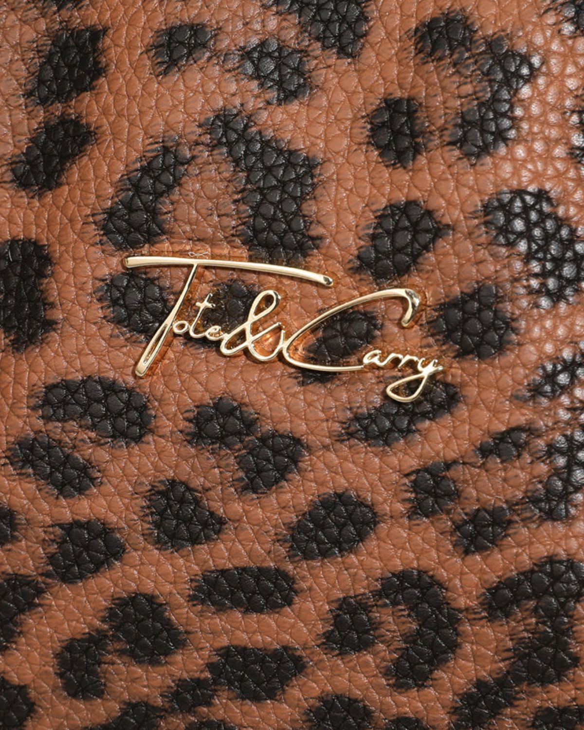 Stylish Leopard Print Tote Bag for Women - Fashionable Beige Animal Pattern Shoulder Bag - Perfect for Work, Shopping & Beach Outings