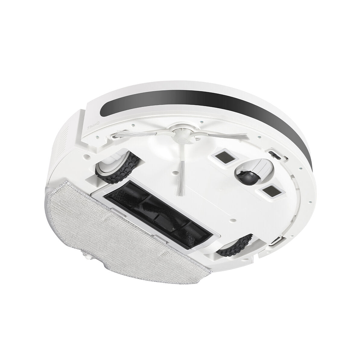 LG CordZero R5 PRO Robot Vacuum with Wet Mop - Smart Self-Charging Wi-Fi Connected for Hardwood Floors & Carpets - Perfect for Pet Hair & Daily Home Cleaning