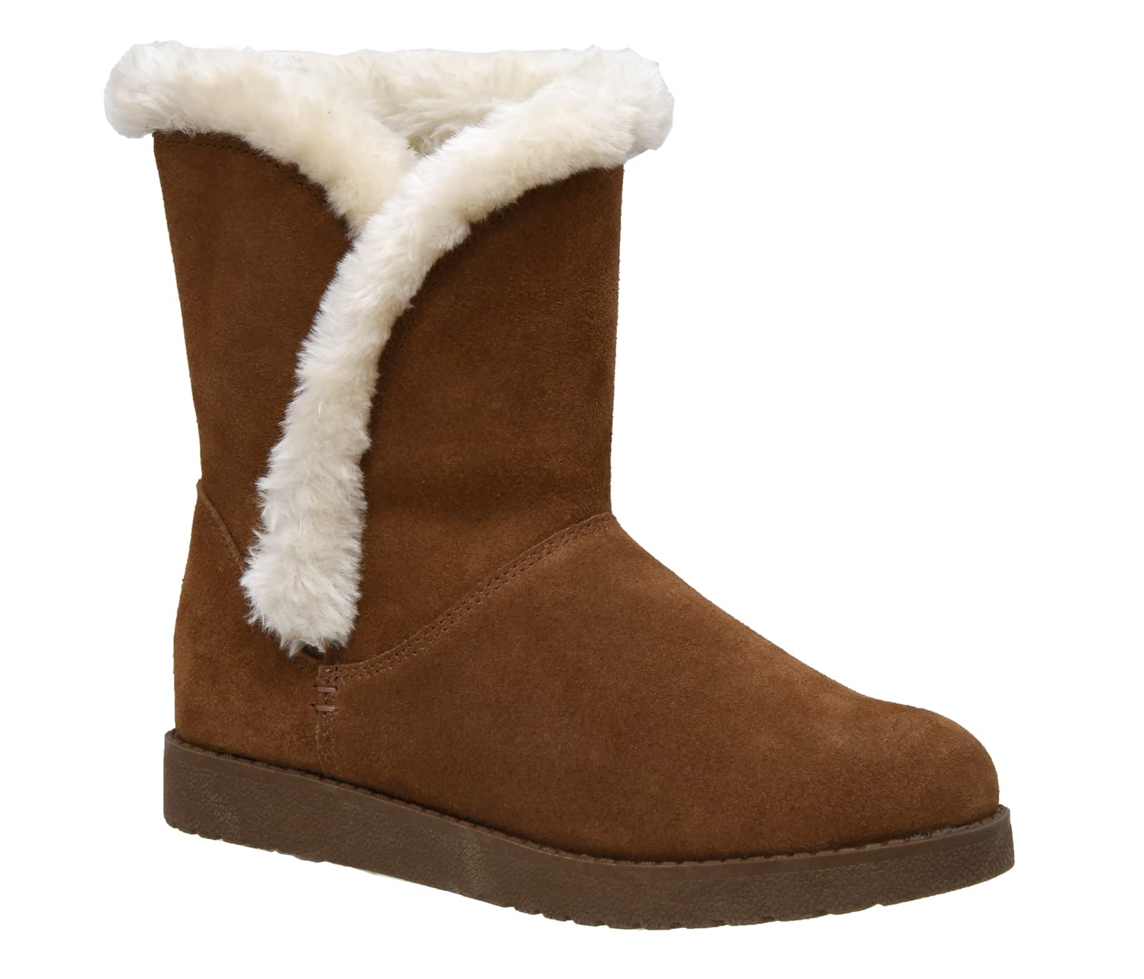 CUSHIONAIRE Women's Memory Foam Boots for Comfort & Style
