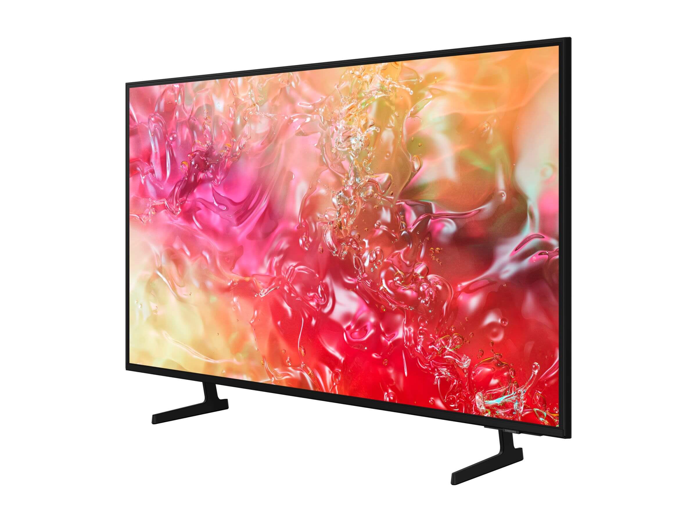 Samsung UN43DU7100F 43 Inch 4K UHD Smart TV with HDR, Crystal Processor, Alexa Built-in - Perfect for Living Room, Bedroom, and Home Theater Entertainment