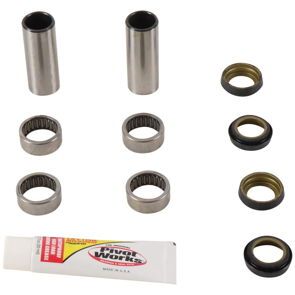Pivot Works PWSAK-K03-021 Swing Arm Kit for Motorcycle & ATV - Durable Replacement Part for Off-Road Riding & Racing Performance Upgrade