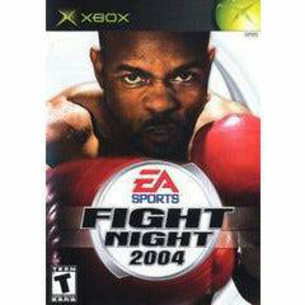 Fight Night 2004 for Xbox - Boxing Video Game | Authentic Sports Simulation for Home Entertainment & Competitive Gaming