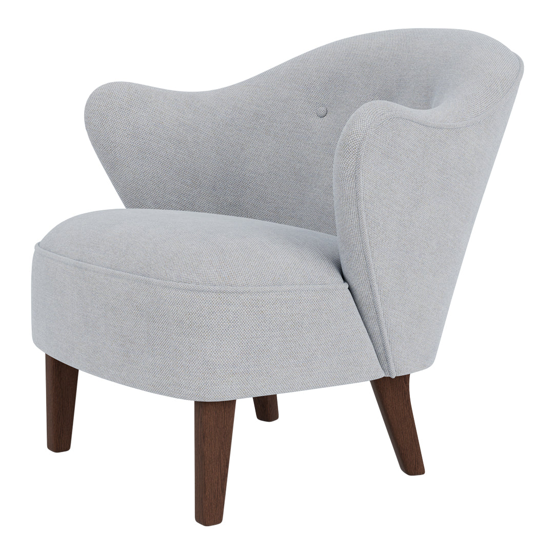 Ingeborg Lounge Chair - Modern Textile Upholstered Accent Chair for Living Room, Bedroom & Office - Comfortable Reading & Relaxation Chair with Soft Fabric & Stylish Design