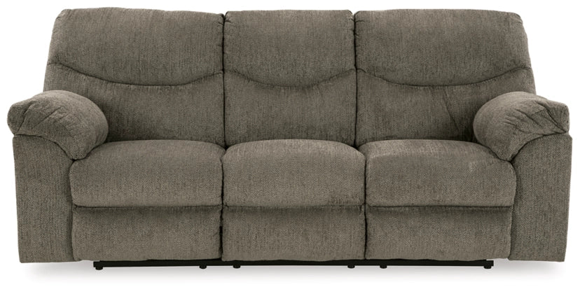 Alphons Reclining Sofa Set - 3-Piece Sectional with Loveseat and Chair in Putty Beige Fabric - Perfect for Living Room, Home Theater & Family Gatherings