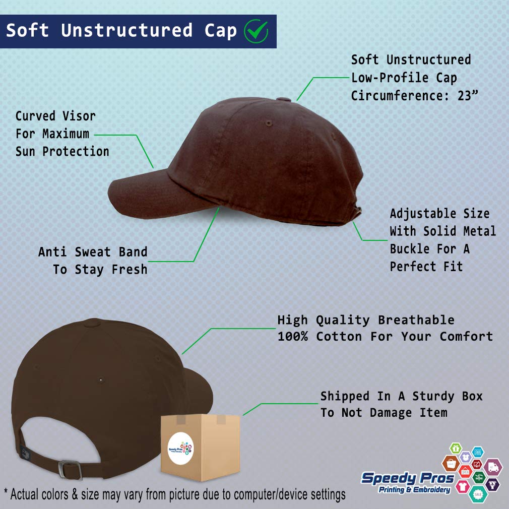 Soft Cotton Baseball Cap with Hereford Bull Head Design - Farm & Domesticated Animals Golf Club Dad Hat for Men & Women - Perfect for Outdoor Activities, Farming, Golfing & Casual Wear