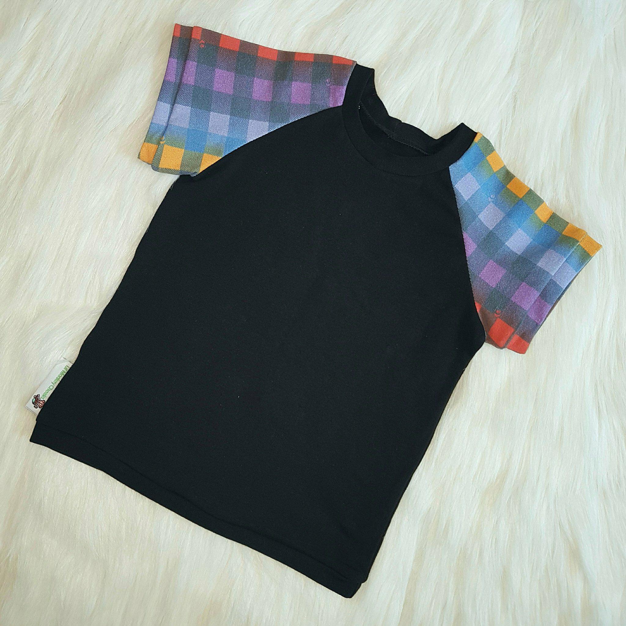 AppleCheeks Inspired Raglan T-Shirt for Women - Soft Cotton Blend Short Sleeve Tee - Perfect for Casual Wear, Workouts & Everyday Outfits