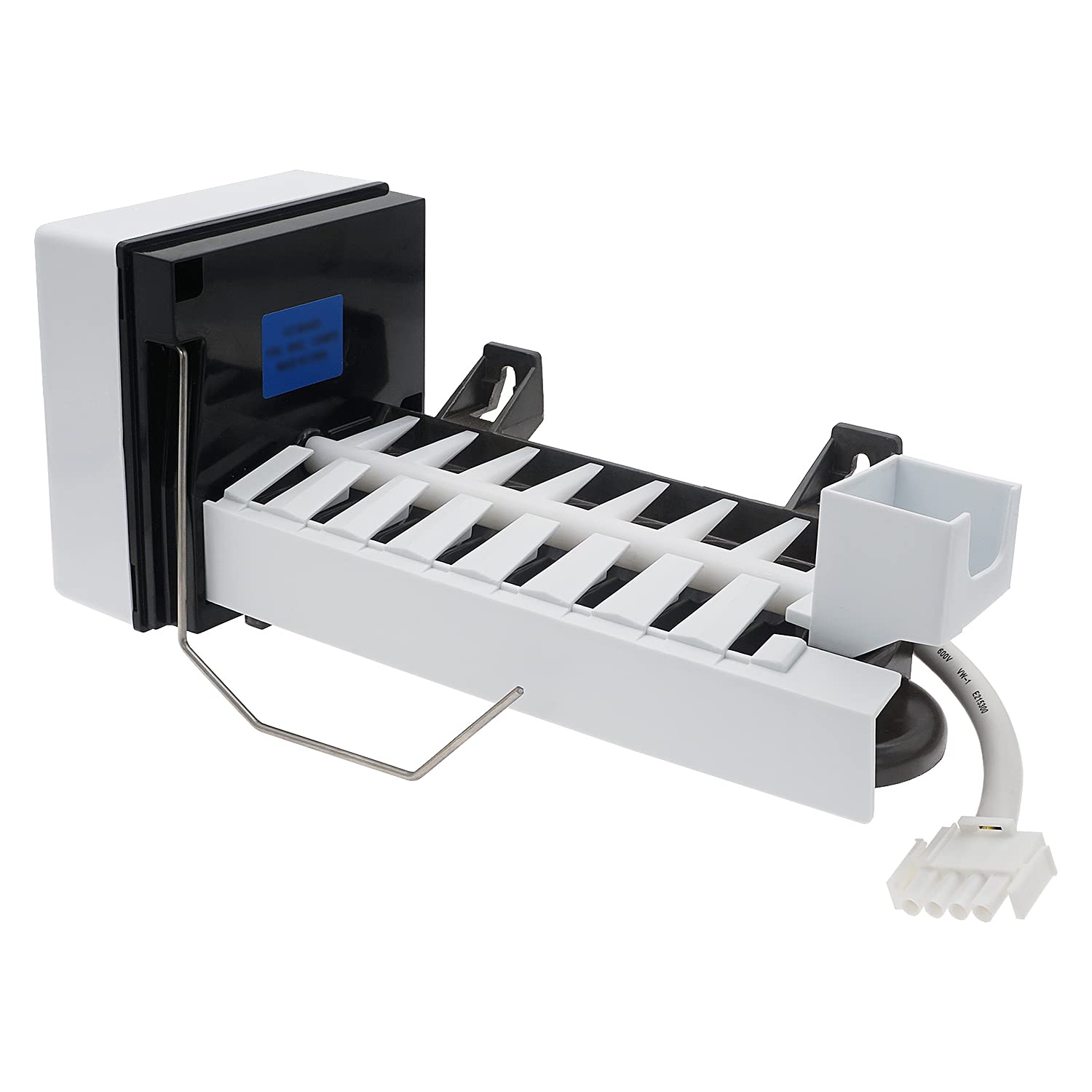 Frigidaire Kenmore Ice Maker Assembly Replacement - Compatible with Models 241798209, 241798211, AP6332951 - Perfect for Refrigerator Repair & DIY Home Maintenance