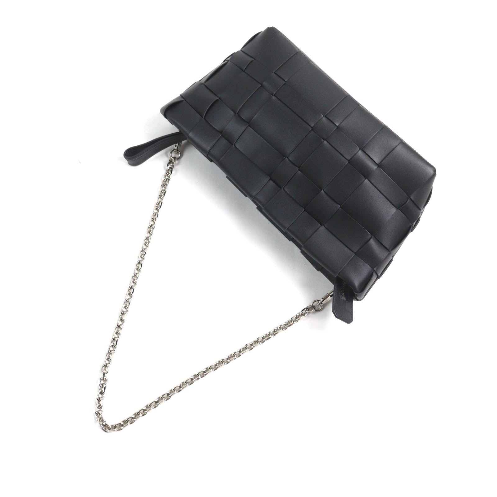 3.1 Phillip Lim Odita Lattice Pouch Leather Shoulder Bag for Women - Stylish Crossbody Purse with Lattice Design, Perfect for Work, Travel & Evening Out