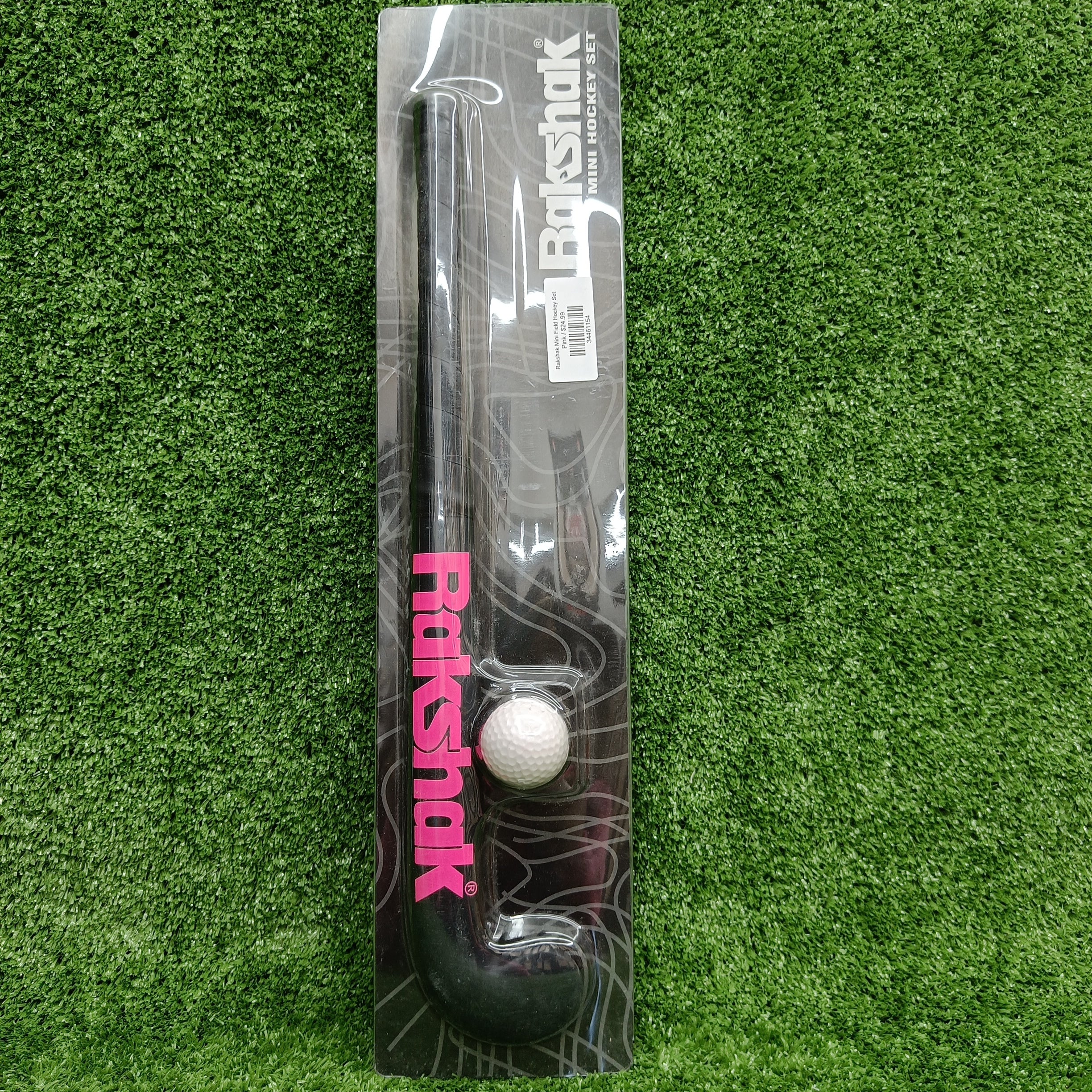 Rakshak Mini Field Hockey Set - Portable Hockey Sticks & Ball for Kids & Adults - Perfect for Backyard, Park, and Indoor Play
