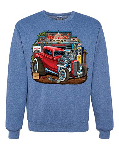 Vintage Heather Blue