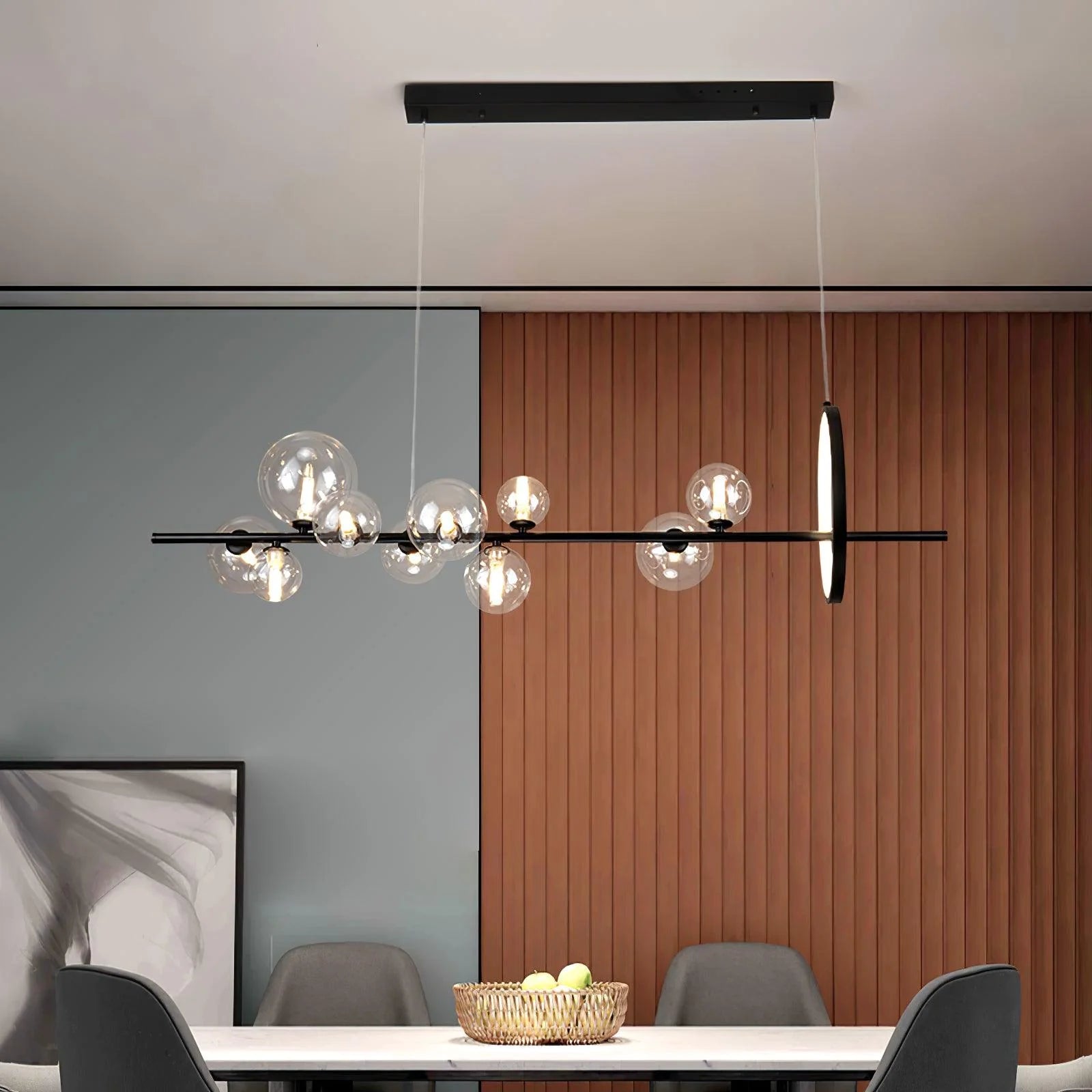 Elegant Mita Chandelier - Modern Crystal Ceiling Light Fixture for Dining Room, Living Room & Bedroom | Perfect for Home Decor, Wedding & Special Occasions