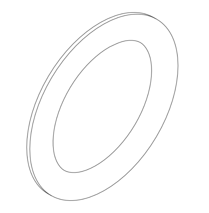 SANREMO O-Ring 2037 Viton D9.25x1.78mm - High Temperature & Chemical Resistant Sealing Ring for Hydraulic Systems, Pumps & Industrial Equipment
