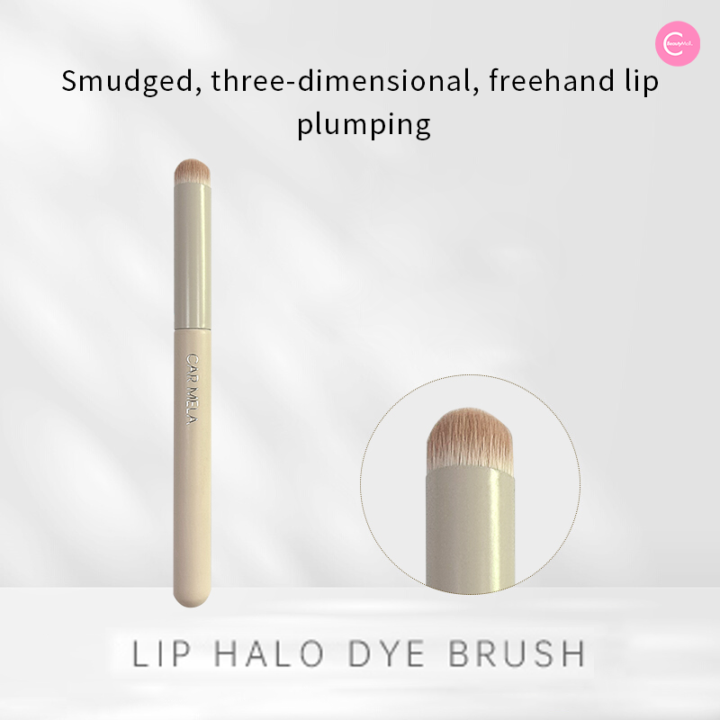 CARMELA Lip Gradient Brush - Professional Makeup Brush for Ombre Lipstick Blending & Lip Contouring | Perfect for Everyday Makeup, Special Occasions & Beauty Enthusiasts