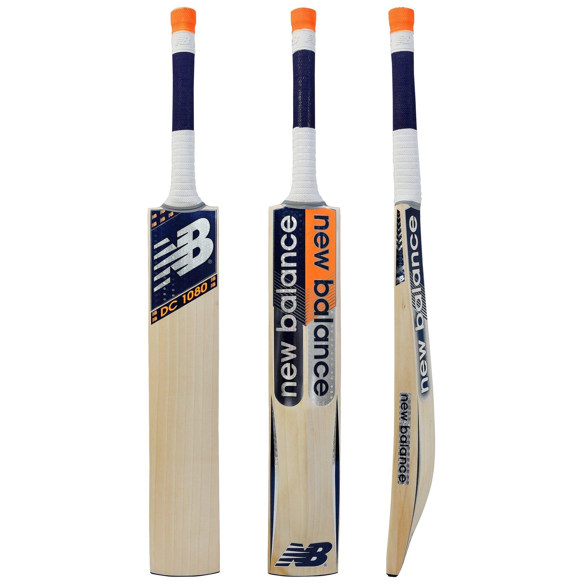 New Balance DC 1080 Junior Cricket Bat - Lightweight & Durable for Youth Players | Perfect for Practice & Matches