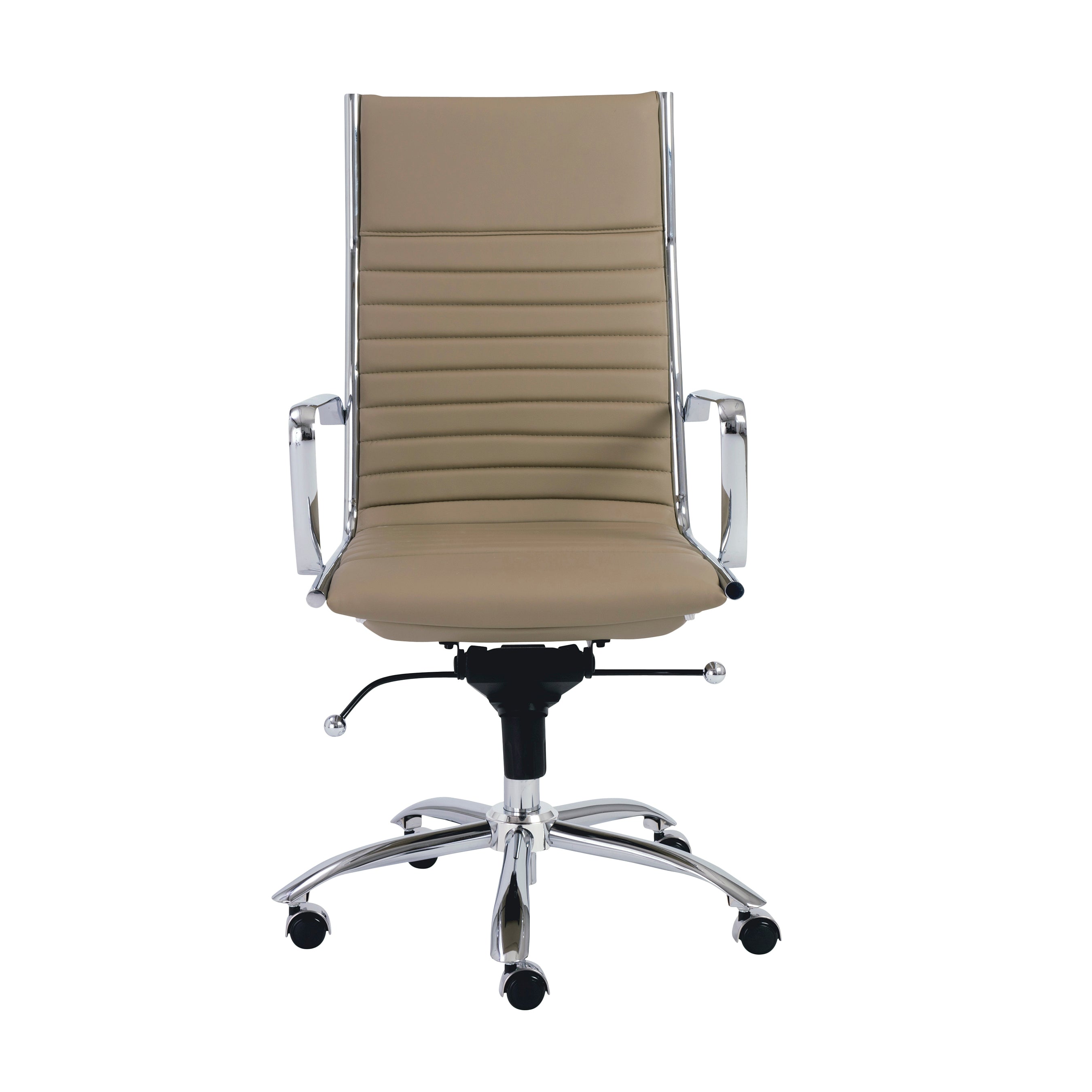 EURO Dirk High Back Ergonomic Office Chair - 7 Color Options for Home & Professional Workspaces
