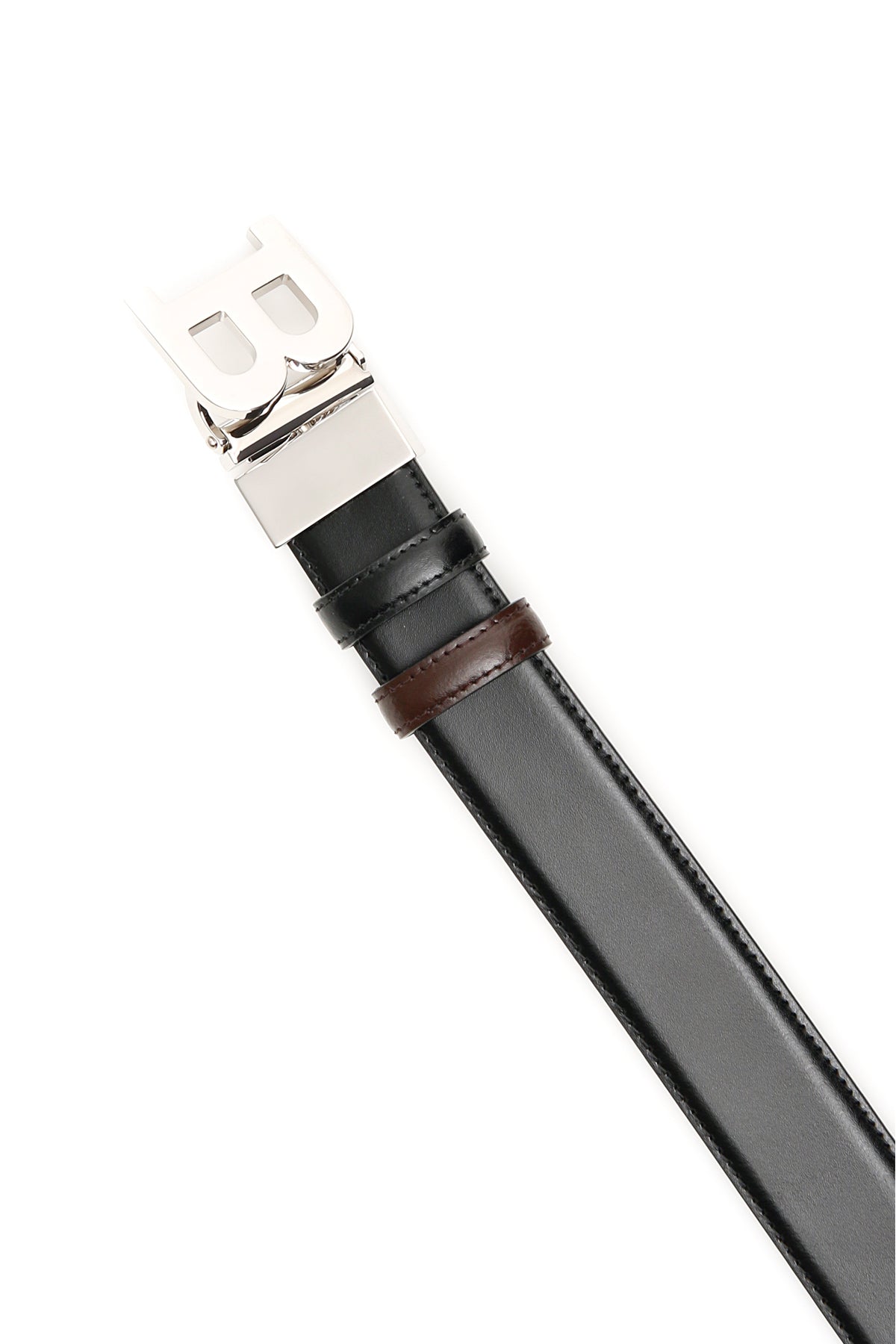 Bally Reversible B Buckle Belt for Men & Women - Stylish & Versatile Leather Belt for Casual & Formal Wear