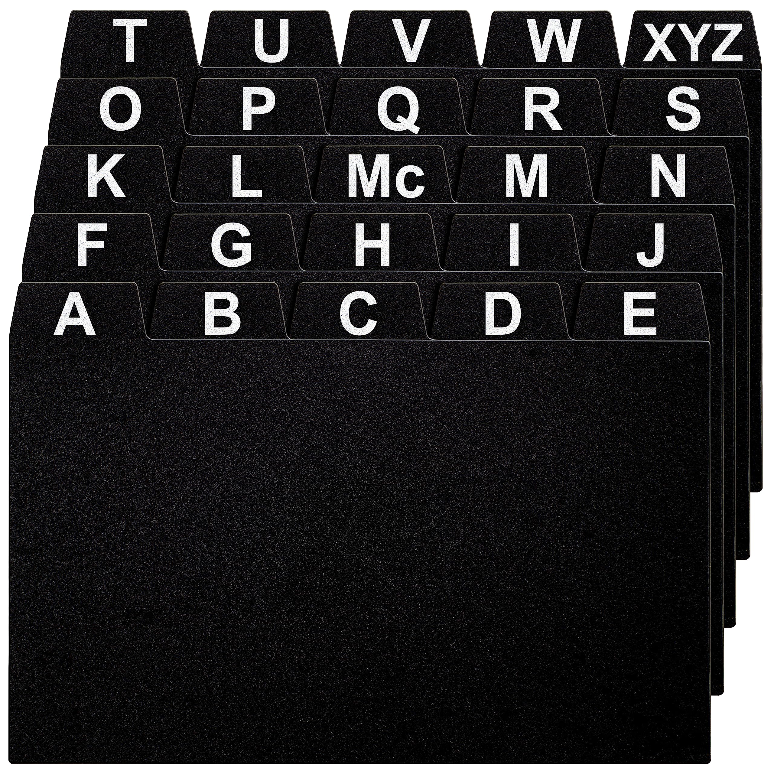 25 Black 3x5