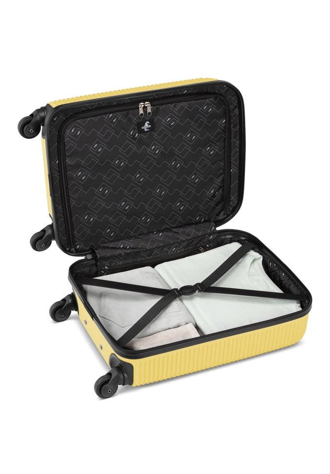 Atlantic Swerve Carry On Luggage - Lightweight Durable Suitcase for Travel, Business & Weekend Trips - Spinner Wheels & TSA Lock - Perfect for Airplane Overhead Bins & Road Trips