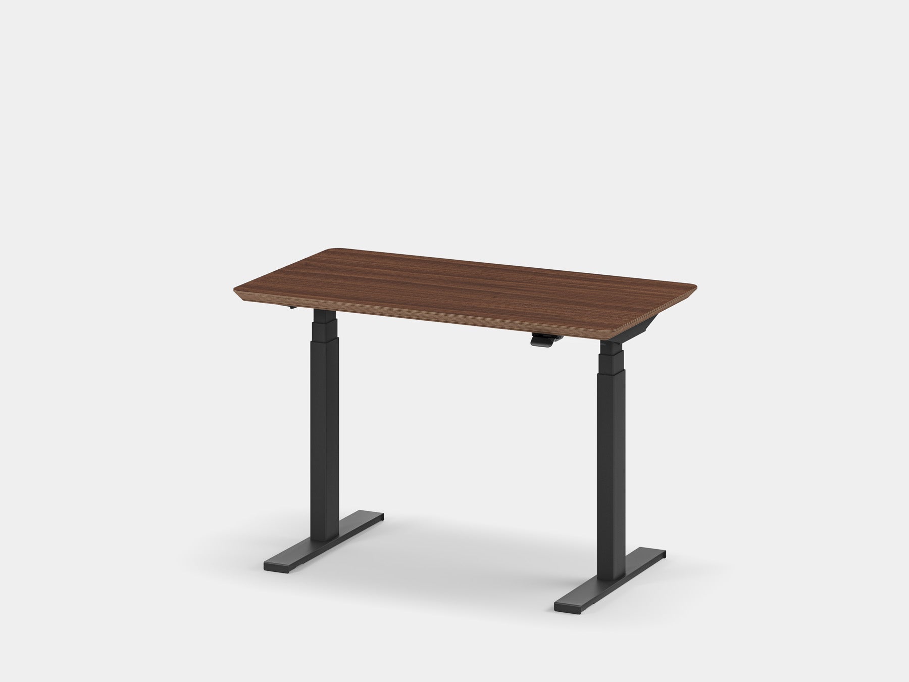 Custom Standing Desk Pro Mini - Adjustable Height Ergonomic Home Office Desk for Small Spaces | Perfect for Remote Work & Study