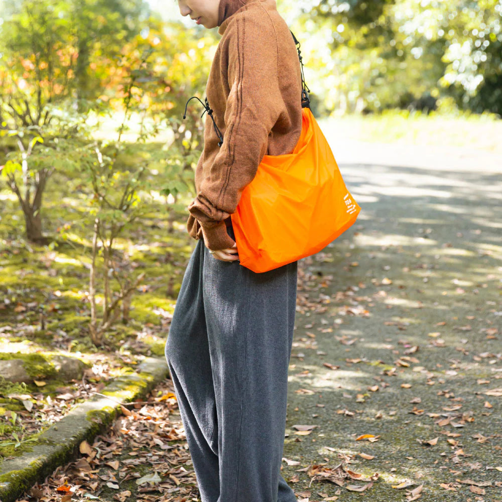 TO&FRO ULTIMATE LIGHTWEIGHT SHOULDER BAG - REDDISH ORANGE | Water-Resistant Crossbody Purse for Women | Perfect for Travel, Gym & Everyday Use