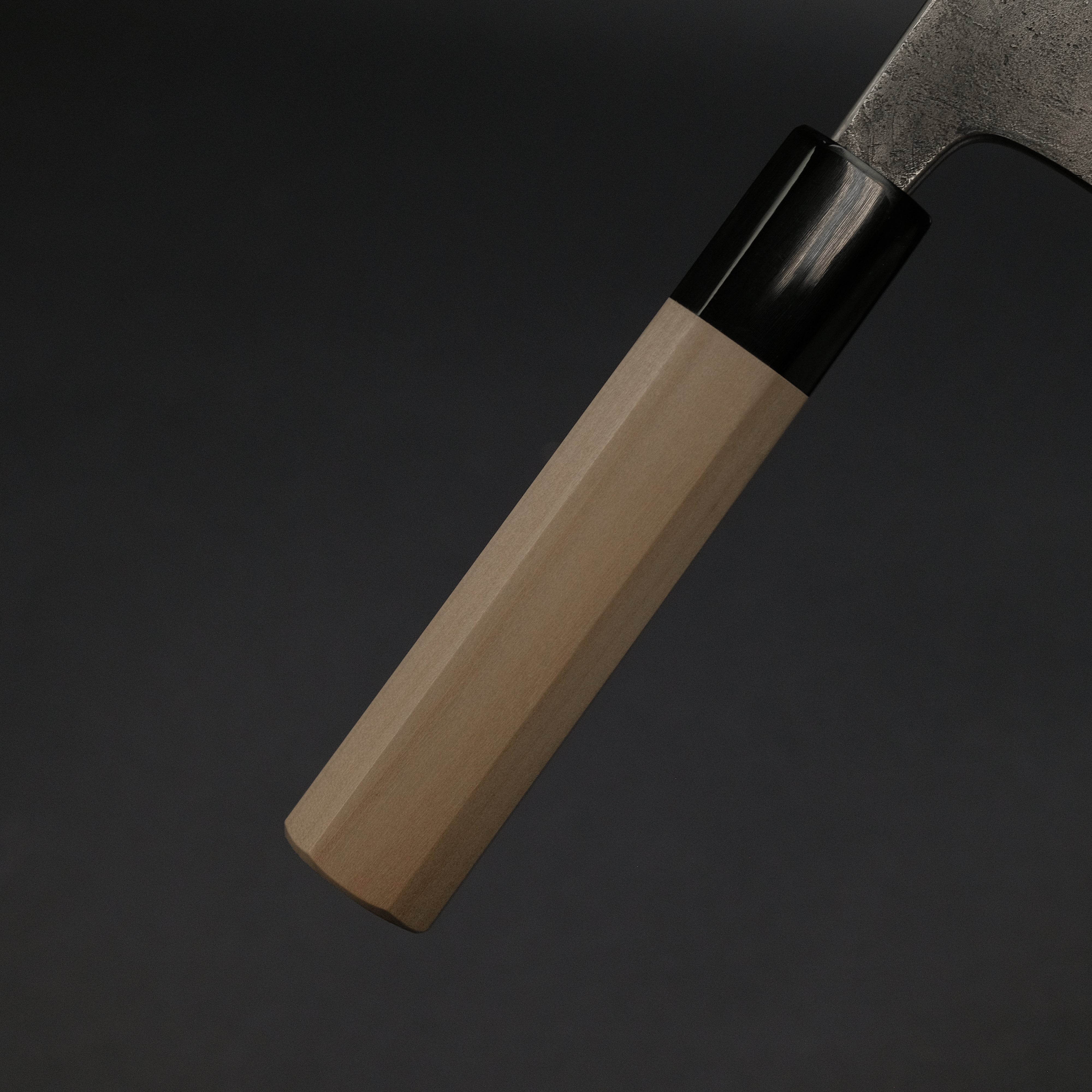 Premium Toshihiro Wakui White #2 Nashiji Santoku Knife 180mm with Magnolia Handle - Japanese Chef Knife for Slicing, Dicing & Mincing - Perfect for Home Cooks & Professional Kitchens
