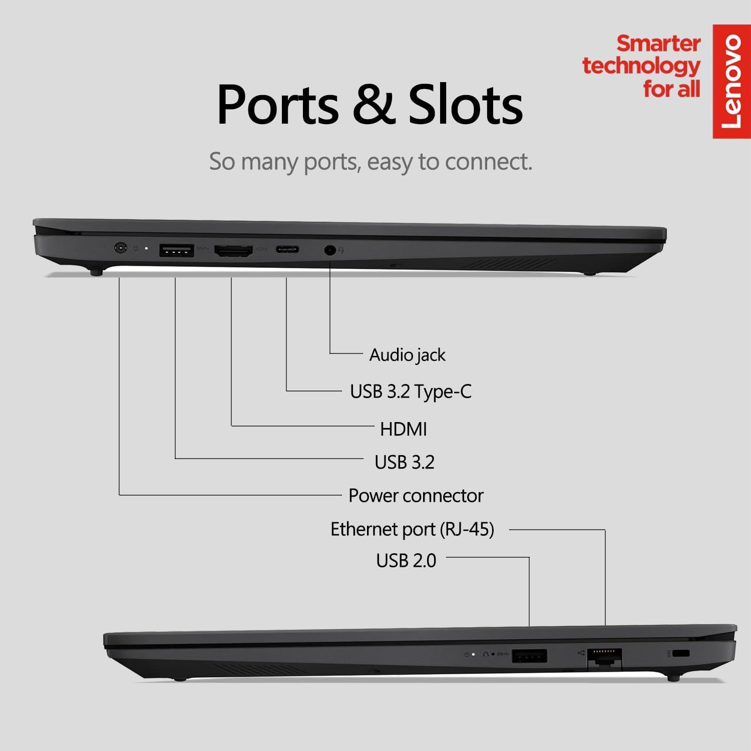 Lenovo V15 Business Laptop - 15.6