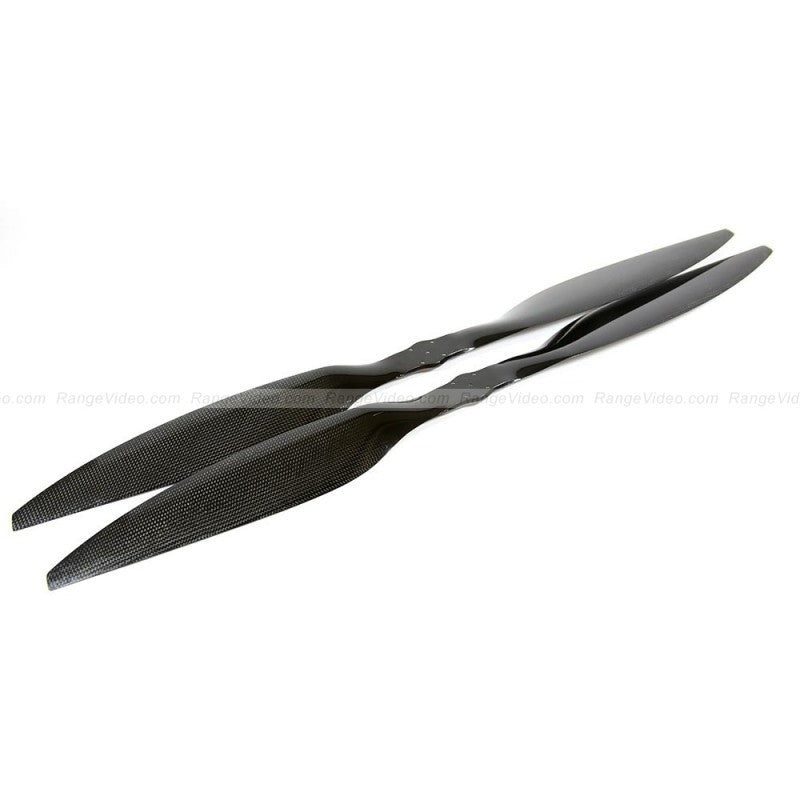 **RVPROP 30 x 8.0 Carbon Fiber Multirotor Propeller Set (CW & CCW) - High-Performance Durable Drone Propellers for FPV Racing & Aerial Photography**