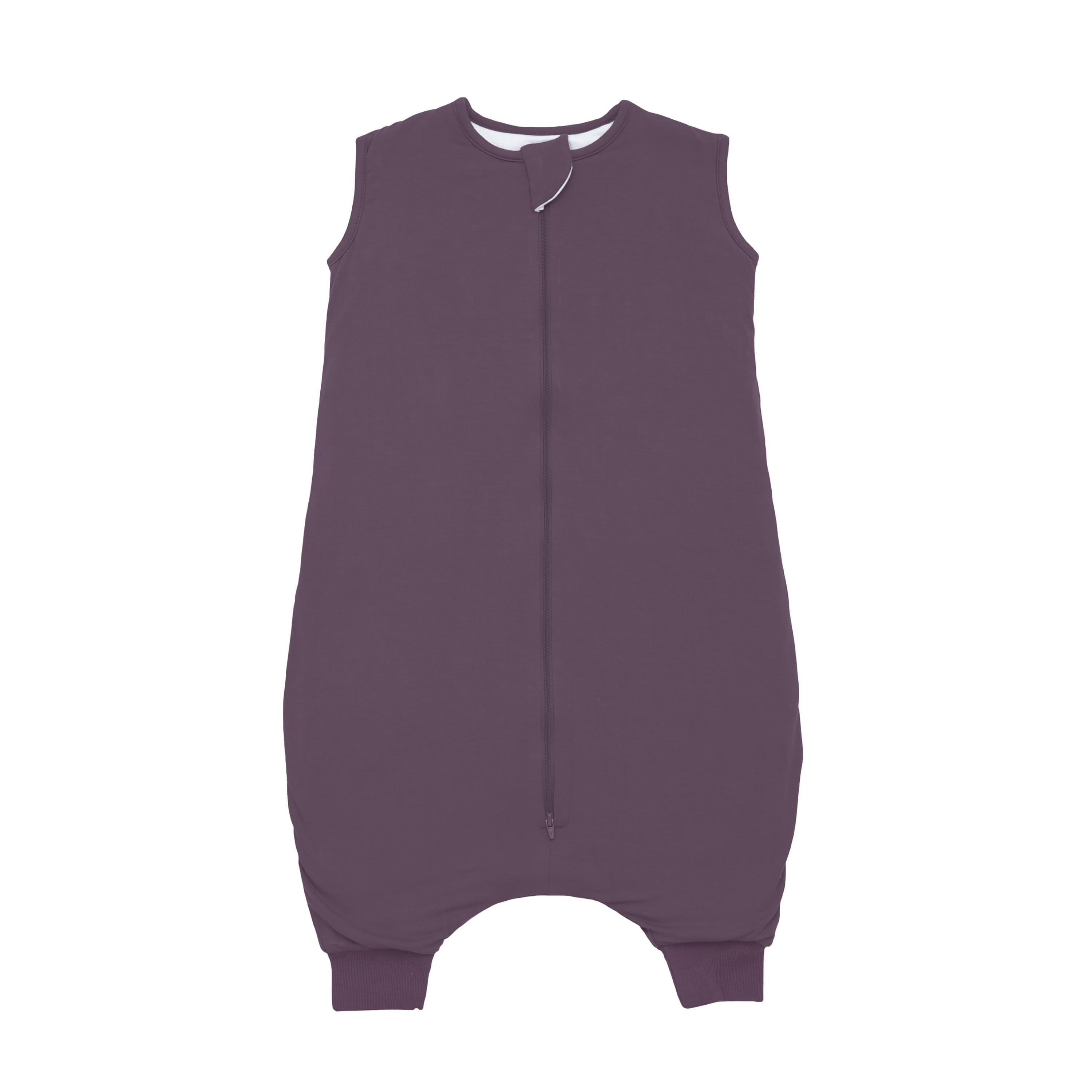 Premium Sleep Bag Walker in Currant 1.0 - Cozy Baby Sleeping Bag for Safe Walking & Playtime