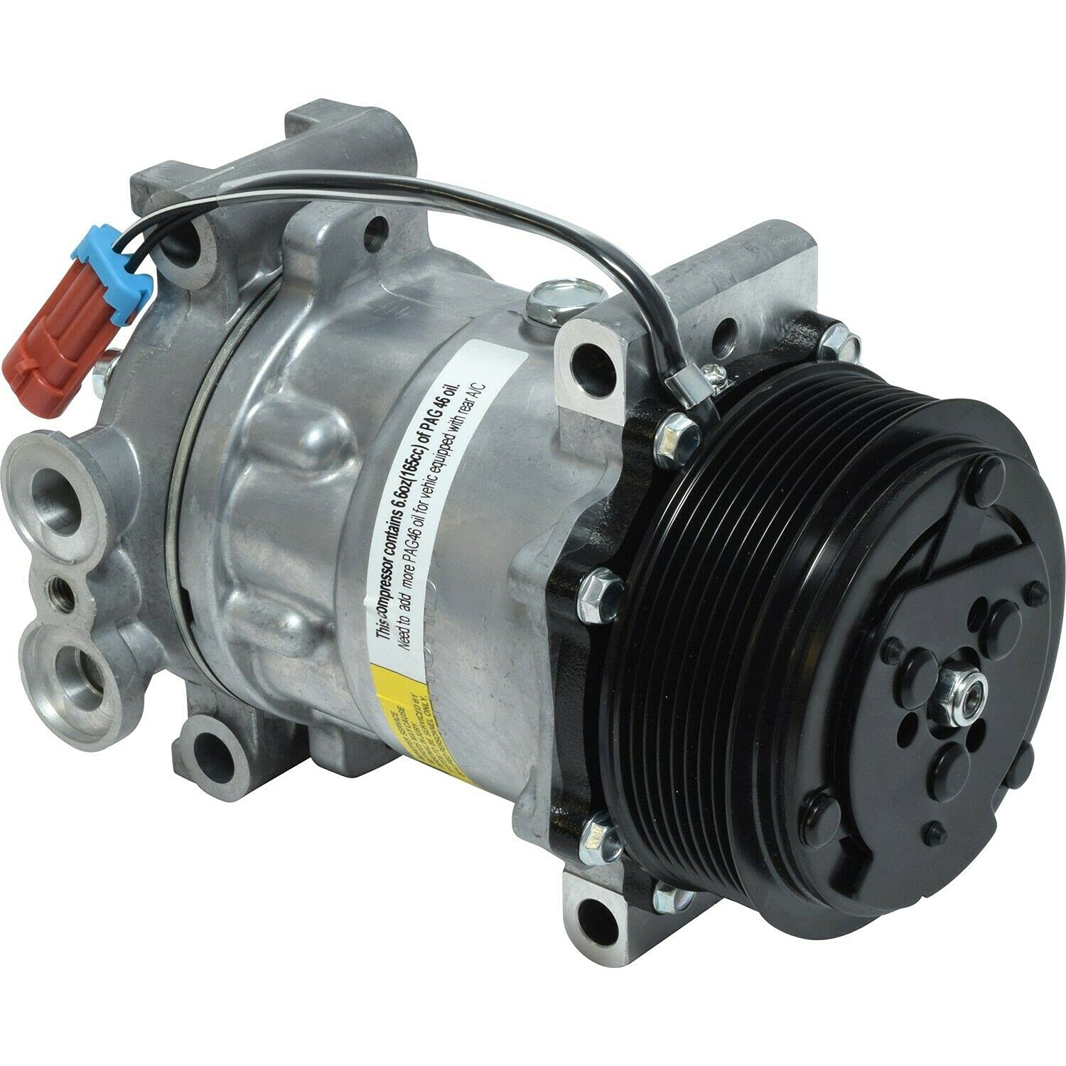 Chevrolet AC Compressor Replacement - High Performance Air Conditioner Compressor for Chevy Models | Perfect for Summer Cooling & Auto AC Repair