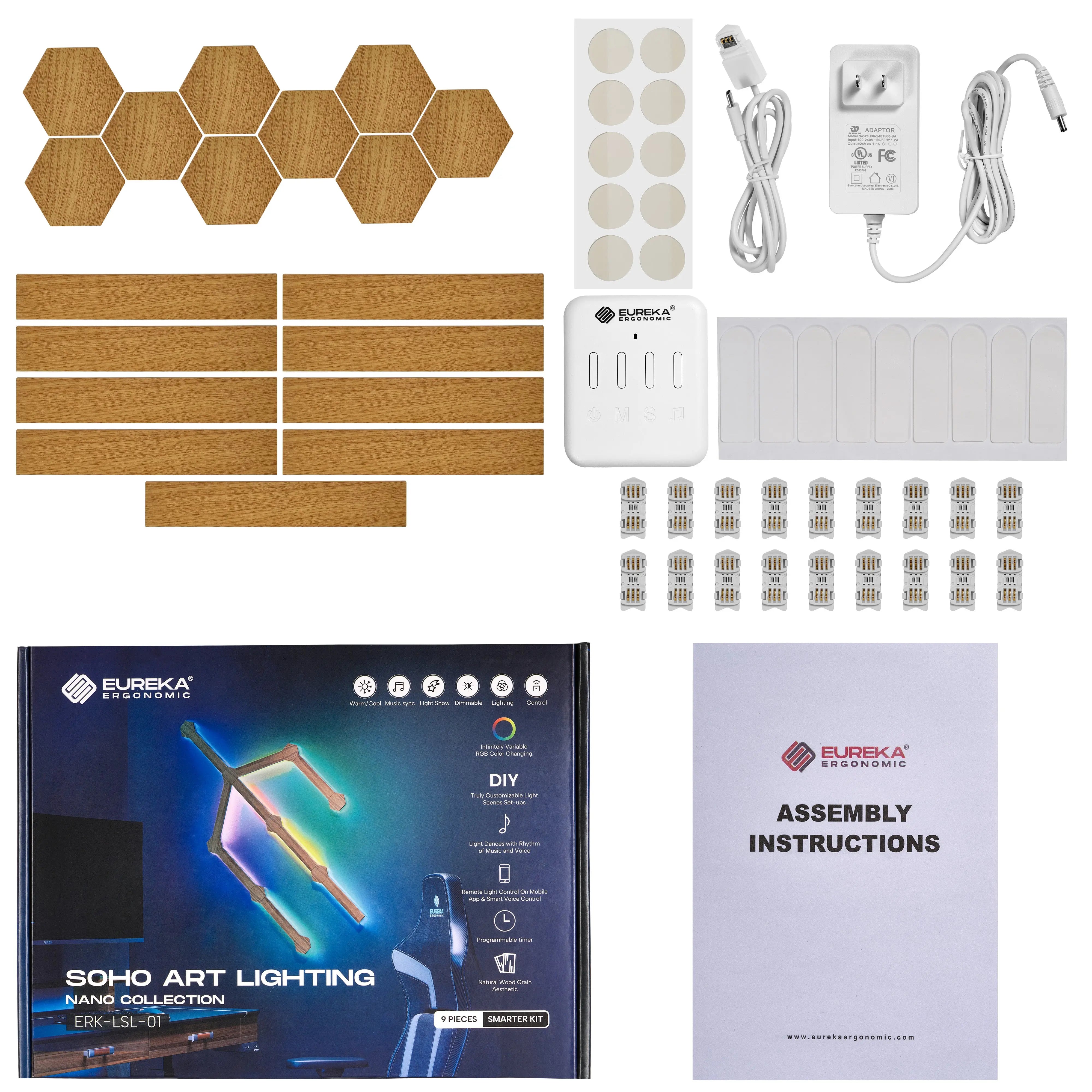 Modern Soho Art Lighting - Elegant LED Wall Lights for Home & Office Decor | Perfect for Living Rooms, Bedrooms & Gallery Spaces