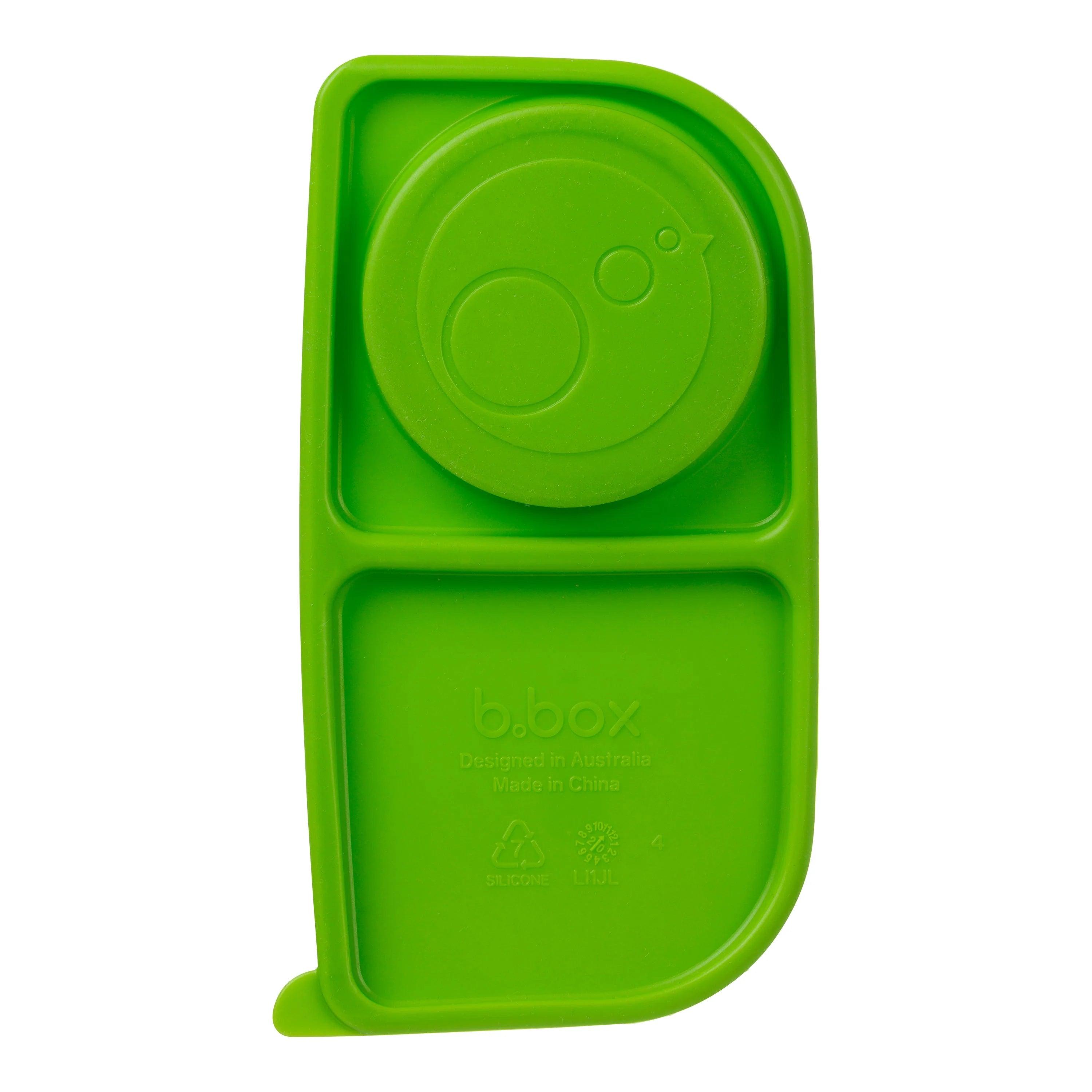 b.box Kids Mini Lunch Box - Insulated Bento Box for School, Picnics & Travel | Leak-Proof, Eco-Friendly & Easy to Clean Lunch Container for Toddlers & Children
