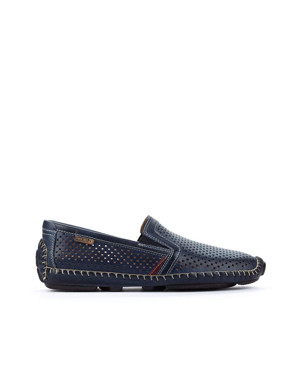 PIKOLINOS Men's Leather Loafers - Jerez Style Comfortable Slip-On Shoes for Casual & Business Wear