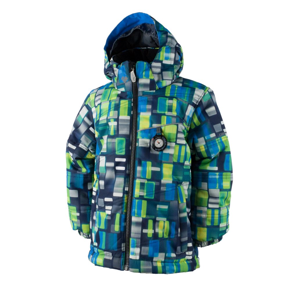 Obermeyer Kids Stealth Jacket for Boys - Waterproof Winter Coat for Toddler, Little & Big Kids - Perfect for Snow Play, Skiing & Outdoor Adventures