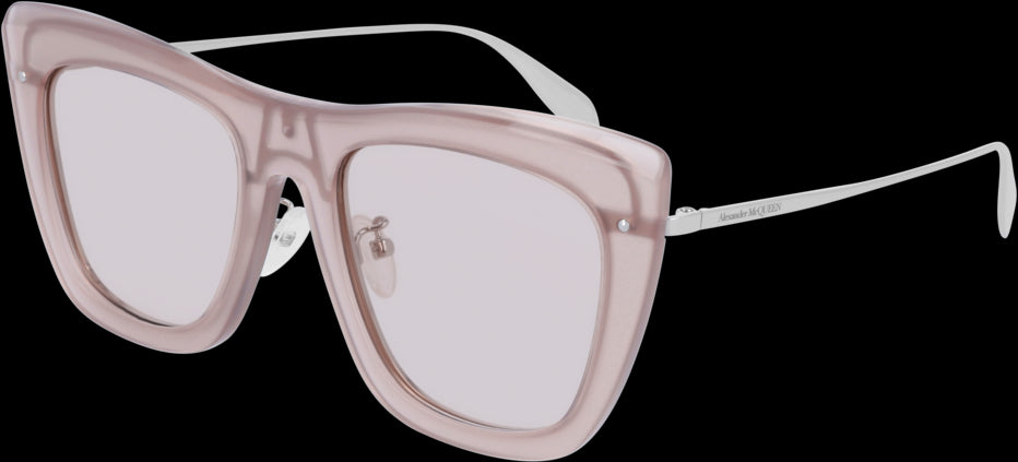 Alexander McQueen AM0234SA Sunglasses - Luxury Designer Shades for Men & Women - UV Protection & Stylish Eyewear for Outdoor, Travel & Fashion
